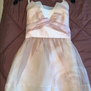 BCBg beautiful strapless cocktail dress